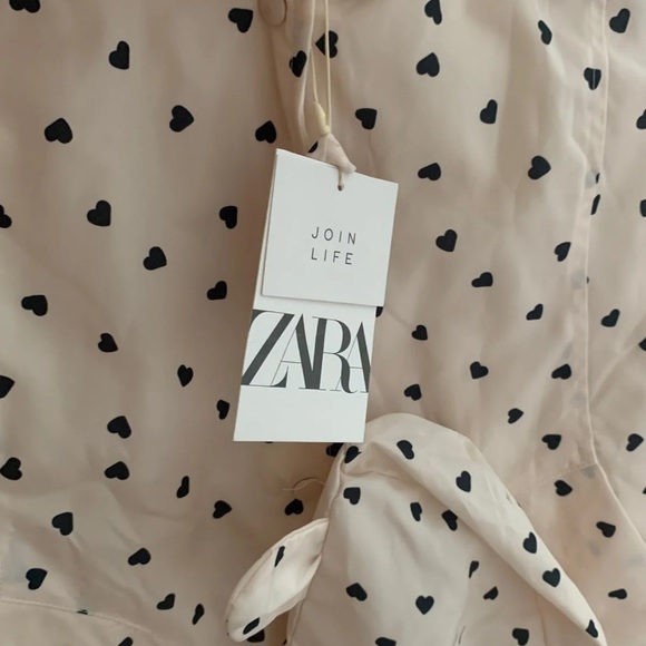NWT Zara 4/5 years raincoat jacket - Picture 3 of 6